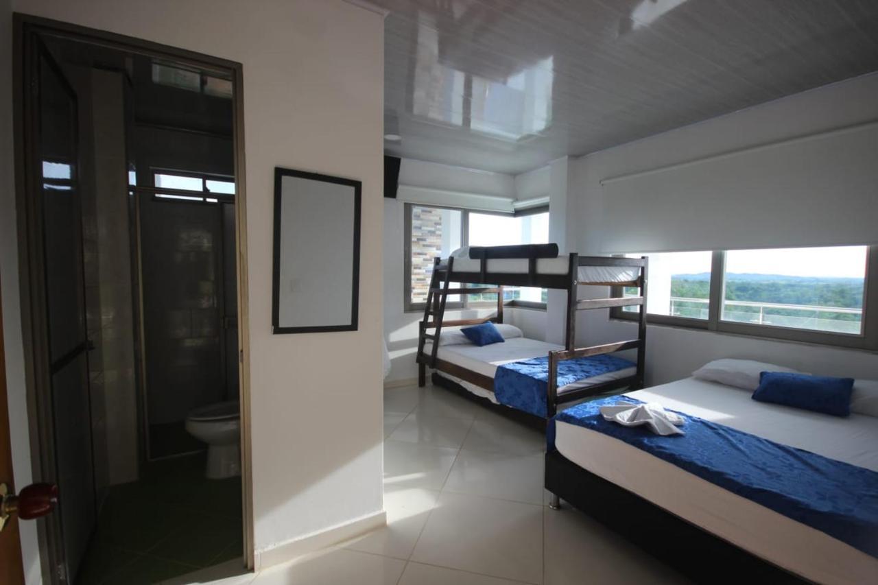 Hotel Mirador Dubai San Antero Zewnętrze zdjęcie